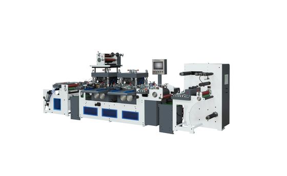 High Speed Hot Stamping And Label Die Cutting Machine 350mm