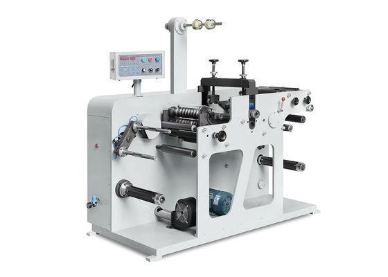 Rotary Die Cutting And Slitting Machine With Slitting For Blank Label