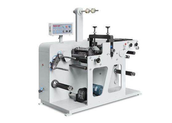 Rotary Die Kesme ve Kesme Makinesini Boş Etiket için Kesme ile