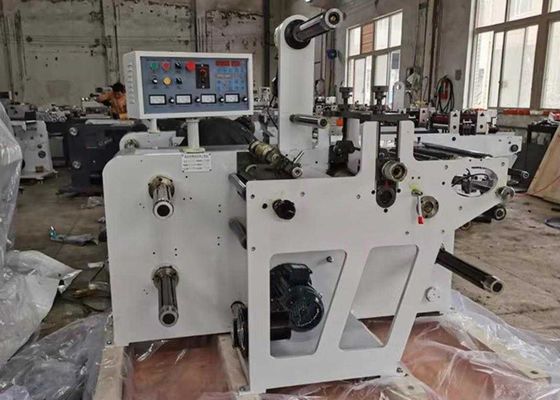 دستگاه برش و برش روتاری با برش برای برچسب خالی