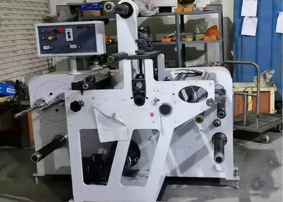 دستگاه برش و برش روتاری با برش برای برچسب خالی