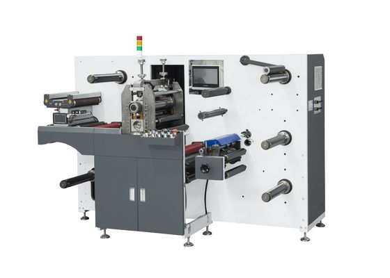 Yüksek Seepd Aralıklı Etiket Tam Rotary Kesme Öldürme Kesme Makinesi