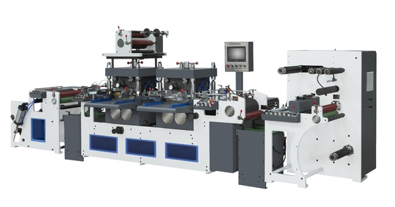 Automatic High Speed Hot Stamping And Die Cutting Machine