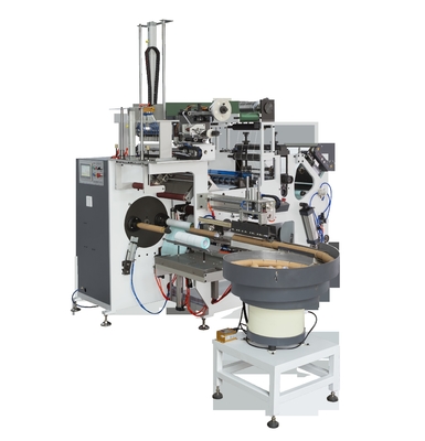 Fully Automatic Rotary Die Cutting Slitting And Rewinding Machine
