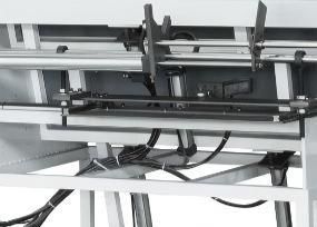 Fully Automation Cutting Machine Paper Roll Core Tube 1300mm Paper Core Cutting Machine