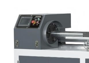 Automatic Paper Core Cutting Machine Controlled  By Servo Motor,PLC And Touch Screen
