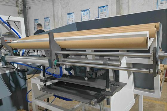Fully Automation Cutting Machine Paper Roll Core Tube 1300mm Paper Core Cutting Machine
