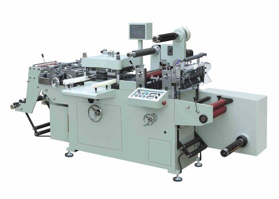 Automatic Medium Seepd Rotary Flat Bed Label Pattern Lable Die Cutting Machine