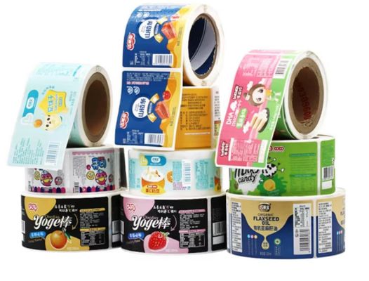Automatic Medium Seepd Rotary Flat Bed Label Pattern Lable Die Cutting Machine