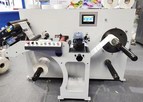 Automatic High Paper Speed Lable Slitting Cutting And Rewinding Machine