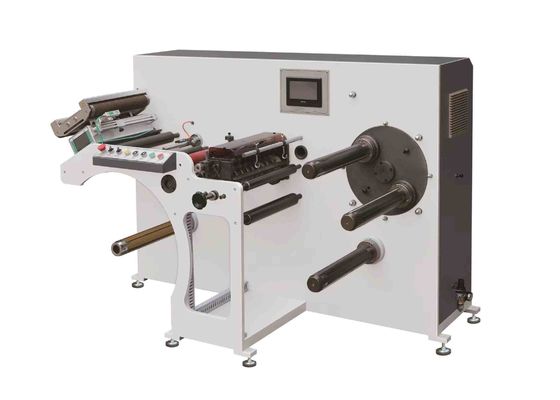 Automatic High Paper Speed Lable Slitting Cutting And Rewinding Machine