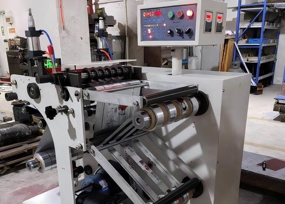 Medium Speed Paper Roll Slitting Rewinding Thermal Paper Slitting Machine