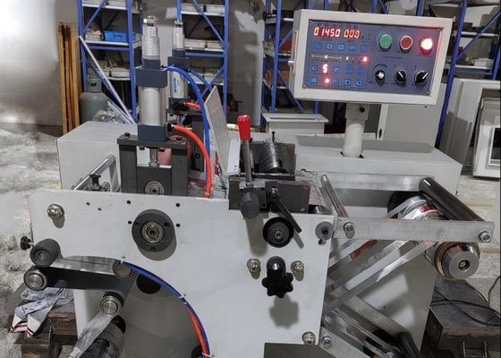 Medium Speed Paper Roll Slitting Rewinding Thermal Paper Slitting Machine