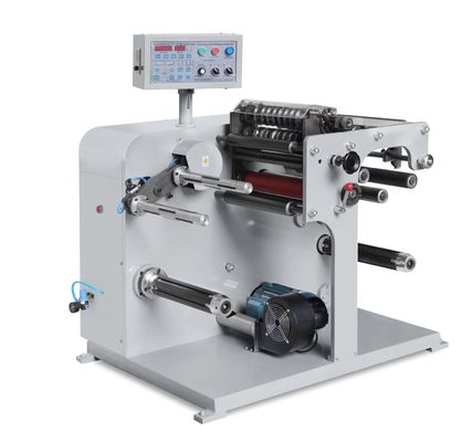 Automatic Turret Type Rewinder Paper Slitter Cut Rewinder Machine For Blank Lables