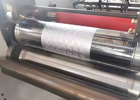 Automatic Turret Type Rewinder Paper Slitter Cut Rewinder Machine For Blank Lables