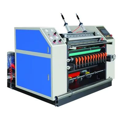 Automatic Thermal Paper Slitting and Rewinding Machine Cash Register Paper Roll Slitting Rewinder Machine