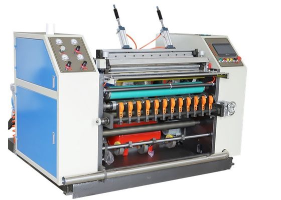 Automatic Thermal Paper Slitting and Rewinding Machine Cash Register Paper Roll Slitting Rewinder Machine