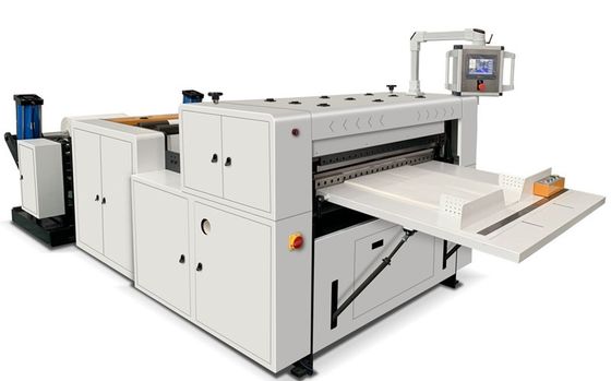 Industrial Low Rate Of Fault Roll To Sheet Paper Sheet Cutting Machine With Slitting Function