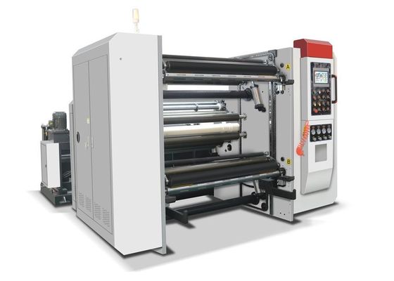 Hochgeschwindigkeitspapierrollenschneidende Schneidmaschine Rückwickelmaschine Kraftpapierschneidemaschine