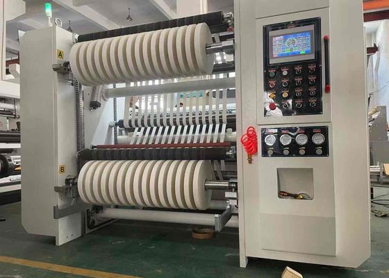 High Speed Paper Roll Cutting Slitting Rewinding Machine Kraft Paper Slitting Machine