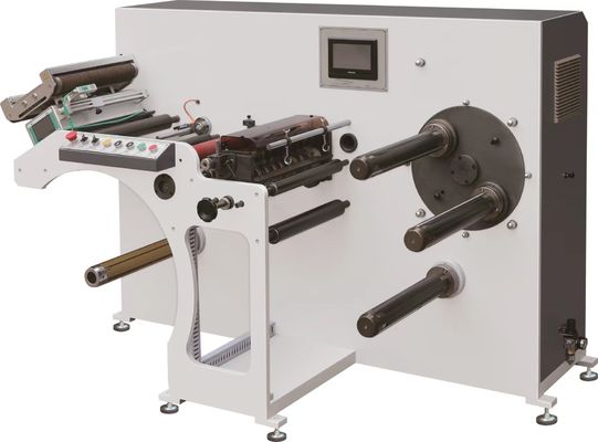 High Speed Slitting And Rewinding Machine For Max Web Width Up To 350mm And Min. Slitting Width Down To 16mm