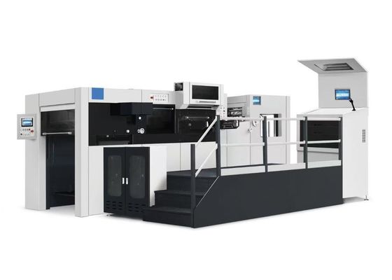 Automatic Cardboard Die Cutting And Creasing Machine Paper Die Cutting Machine Without Stripping For Carton