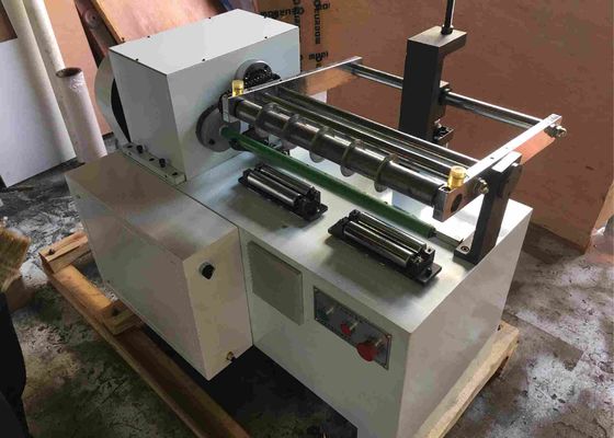 Semi Auto Kraft Paper Core PVC Cardboard Core Tube Cutting Machine