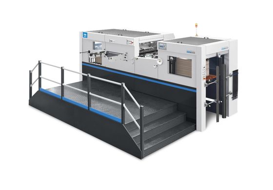 Automatic Die Cutting Machine Without Stripping