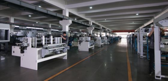 Automatic Die Cutting Machine Without Stripping