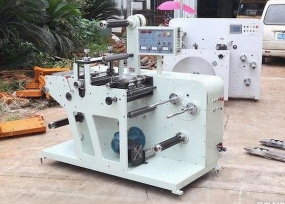Blank Label Sticker Rotary Die Cutting Equipment With Slitter
