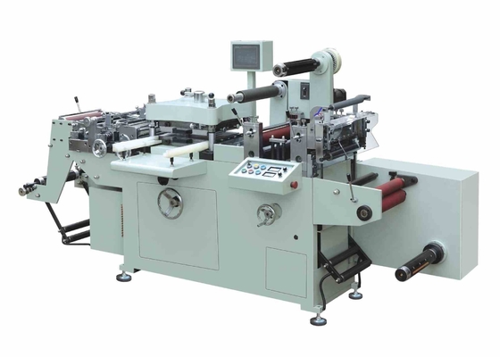 Automatic Adhesive Flat Industrial Die Cutting Machine