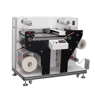 Automatic Laser Label Stickers Paper Roll Die Paper Sticker Die Cutting Machine Roll Lable Die Cutter Machine
