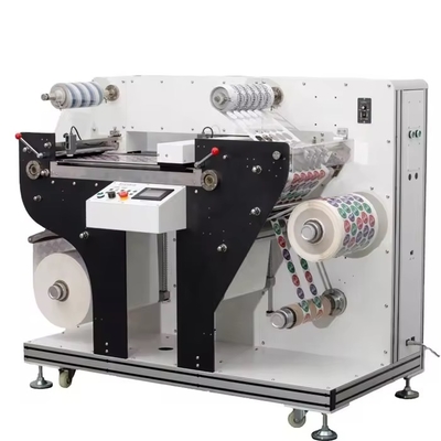 Automatic Laser Label Stickers Paper Roll Die Paper Sticker Die Cutting Machine Roll Lable Die Cutter Machine