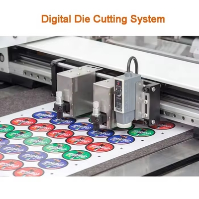 Automatic Laser Label Stickers Paper Roll Die Paper Sticker Die Cutting Machine Roll Lable Die Cutter Machine