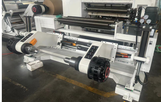 Advanced Computer Slitting Machine For Paper Jumbo Roll Cutting Total Power 26kw