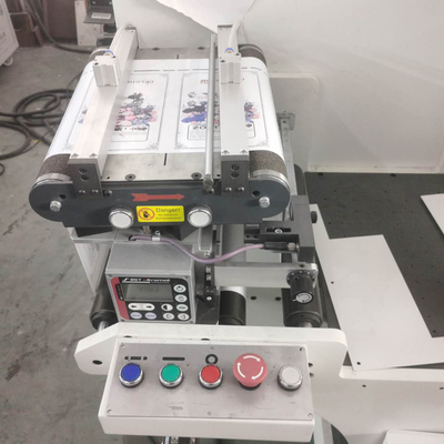 Flexo Unit Intermittent Die Cutter Machine