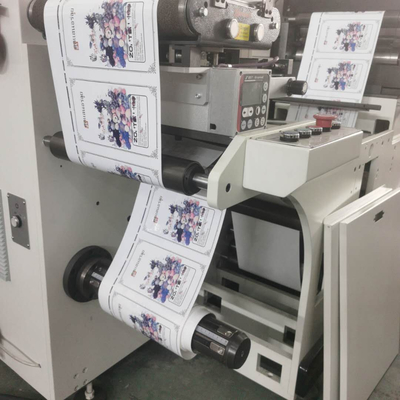 Flexo Unit Intermittent Die Cutter Machine