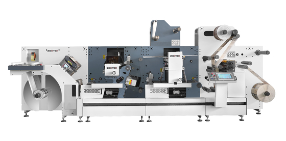 Flexo Unit Intermittent Die Cutter Machine