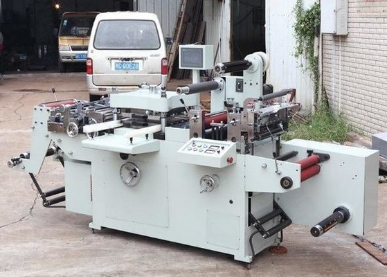 220V 380V Label Hot Stamping Machine 4kw
