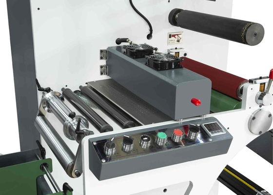 High Speed Flatbed Hot Foil Stamping And Label Die Cutting Machine Roll To Roll Aluminium Foil Printer Machine