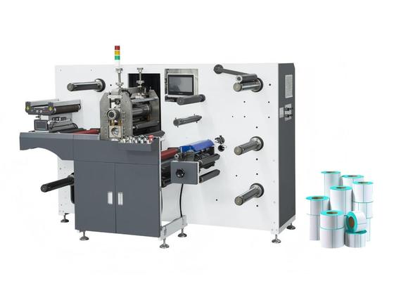 Full Printed Label Rotary Die Cutting Machine