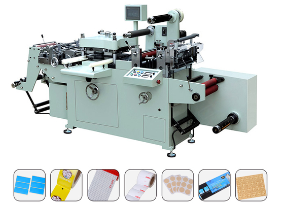 Automatic Medium Speed Rotary Flatbed Label Die Cutting Machine