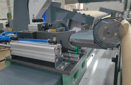 PLC Touch Screen Paper Pipe Core Cutting Machine with Auto Loading