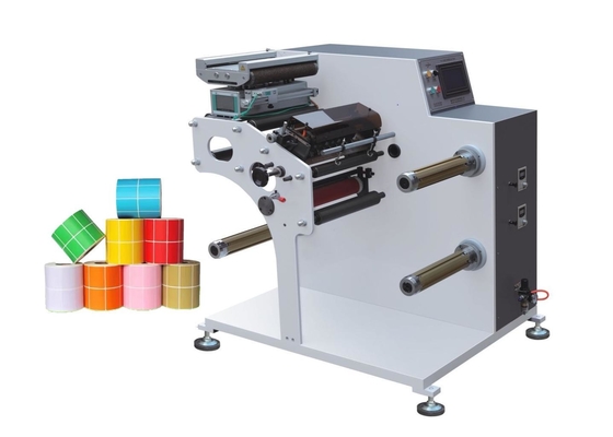 350mm Full Automatic Label Slitting Machine with Servo Motor