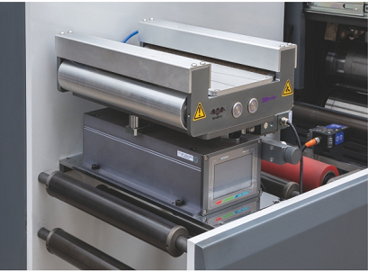 SR-350 Intermittent Label Full Rotary Slitting Die Cutting Machine