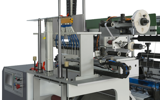 SR-350FQ 220m/min Automatic Label Slitting Machine 350mm Width