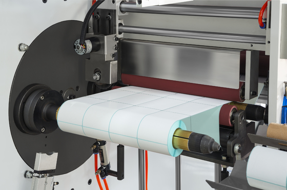 SR-350FQ 220m/min Automatic Label Slitting Machine 350mm Width