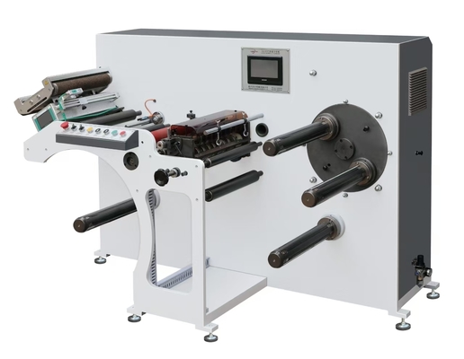 SR-350/450FG High Speed Label Slitting Machine with PLC Control