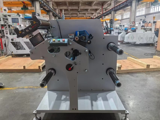 SR-350/450FG High Speed Label Slitting Machine with PLC Control