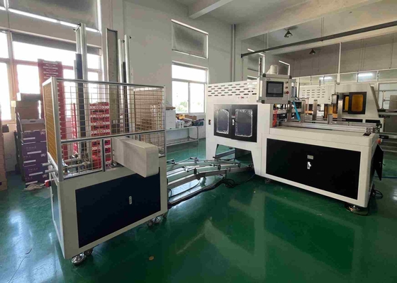 Multi Functional Fully Automatic Fruit Box Folding Machine